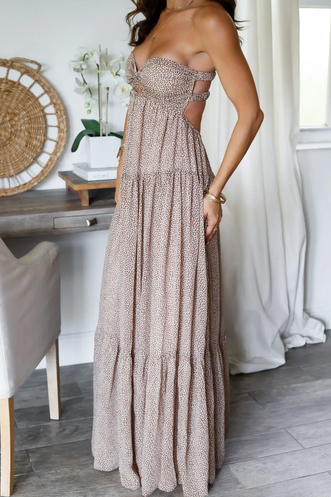 The Paisley Maxi Dress