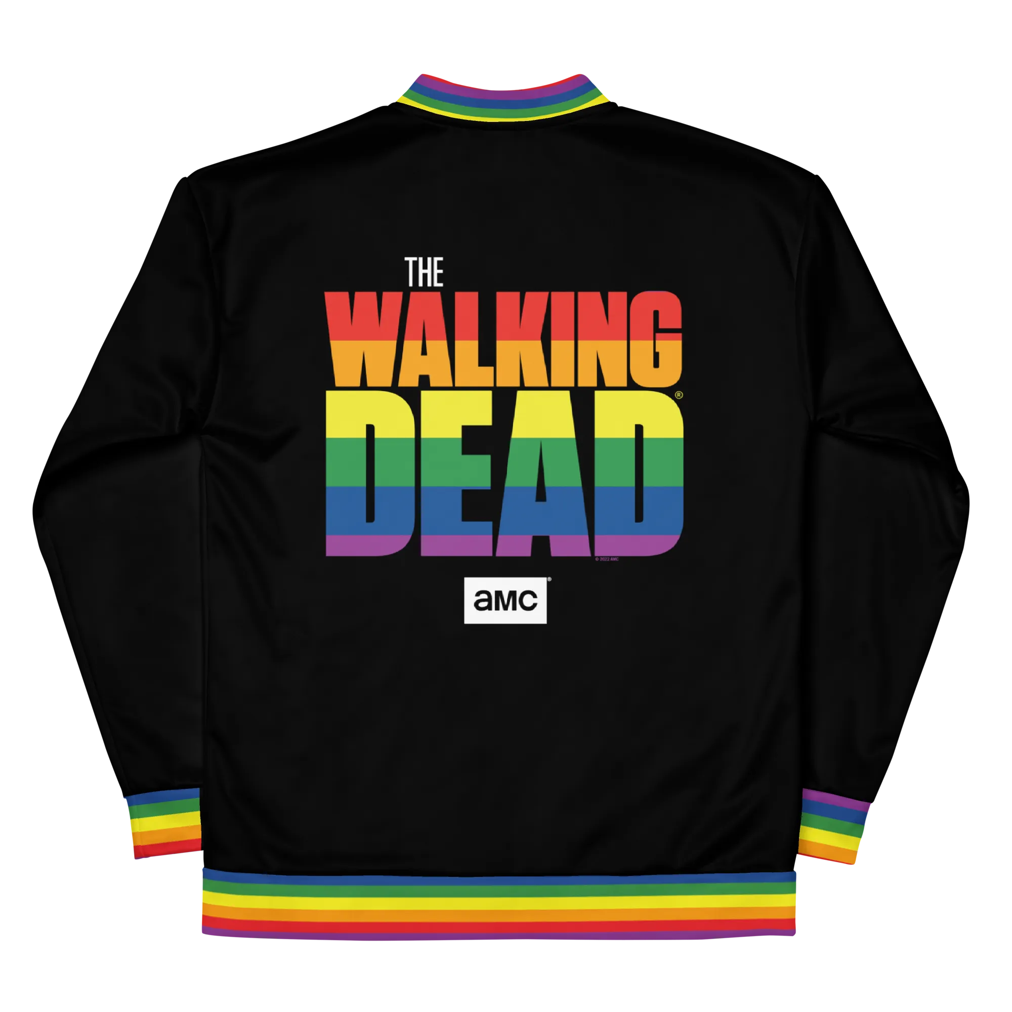 The Walking Dead Pride Logo Unisex Bomber Jacket