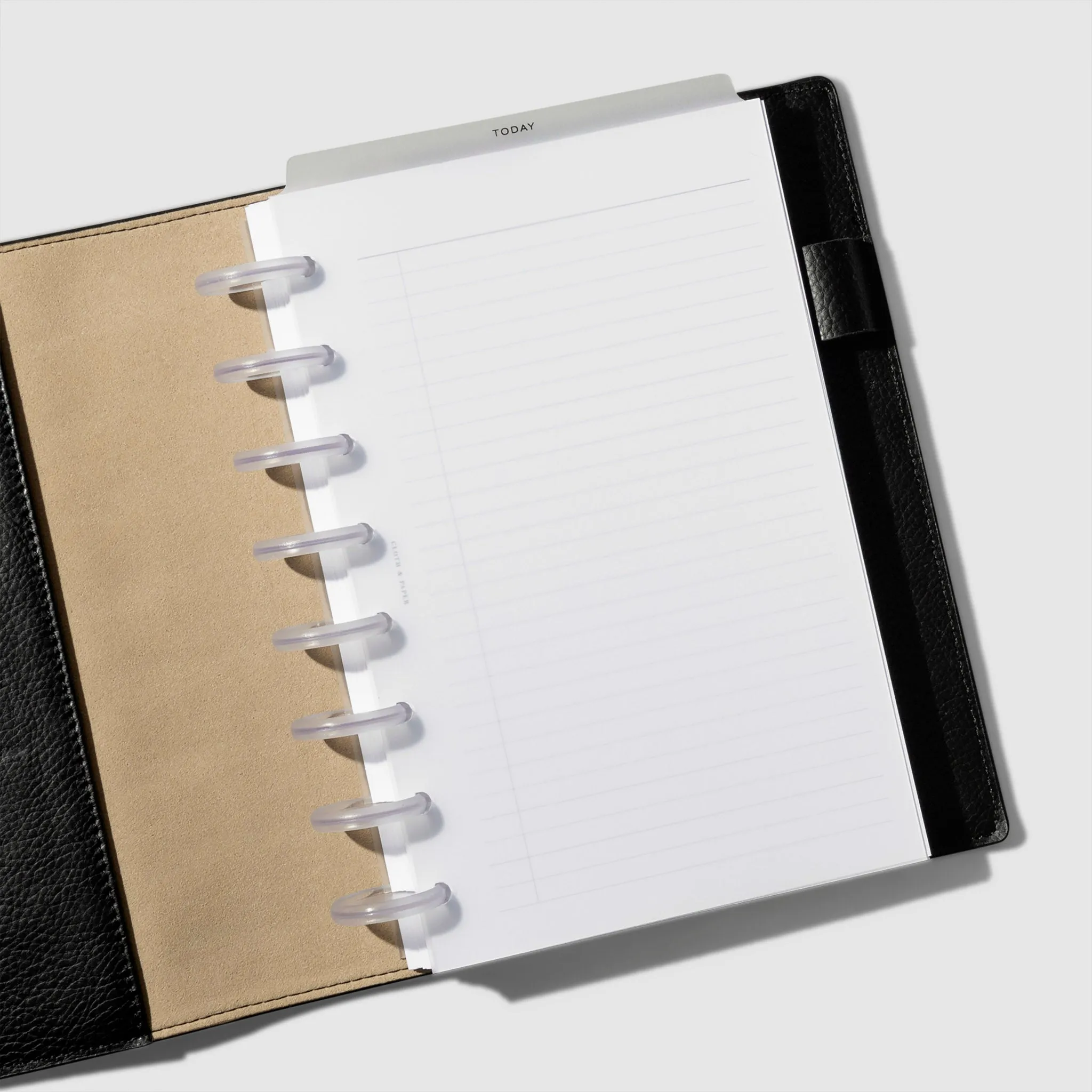 Today Tab Planner Divider | Low Profile | Matte