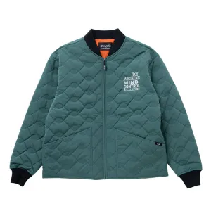 TOY MACHINE JAPAN SECT EYE BOMBER JACKET GREEN