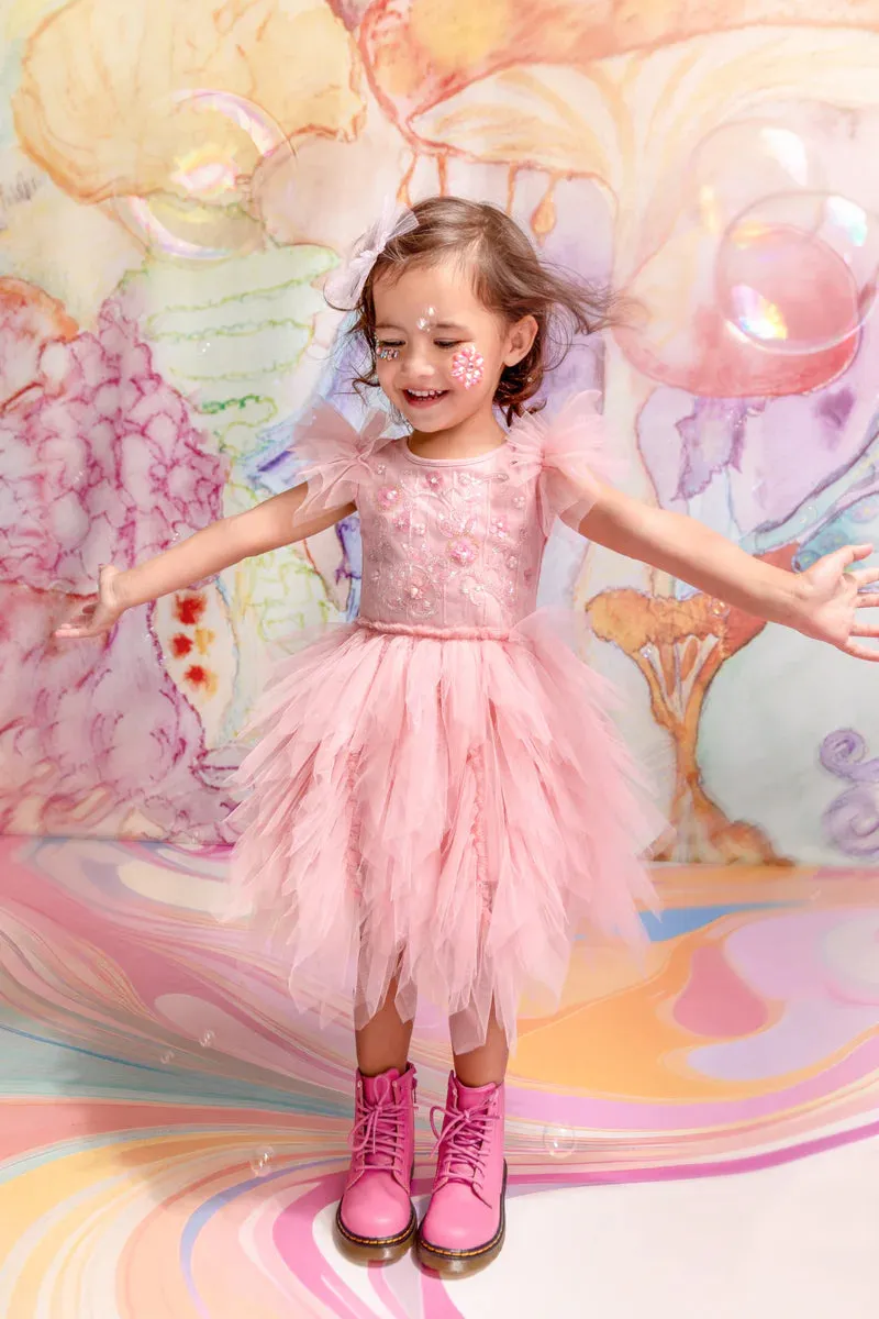 Tutu Du Monde Bebe Peace Blossom Tutu Dress