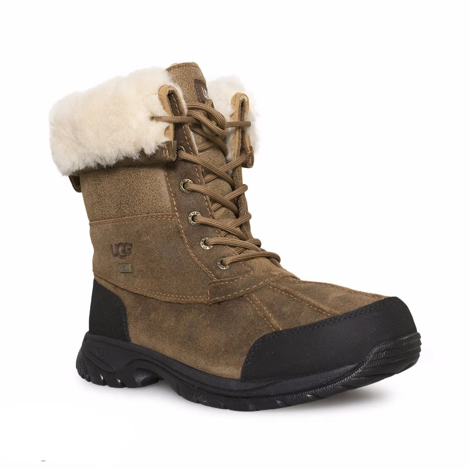 UGG Butte Bomber Jacket Chestnut Boots