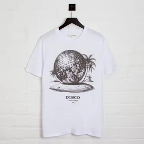 Utopia Disco Labs NYC Front Print - Tshirt - White