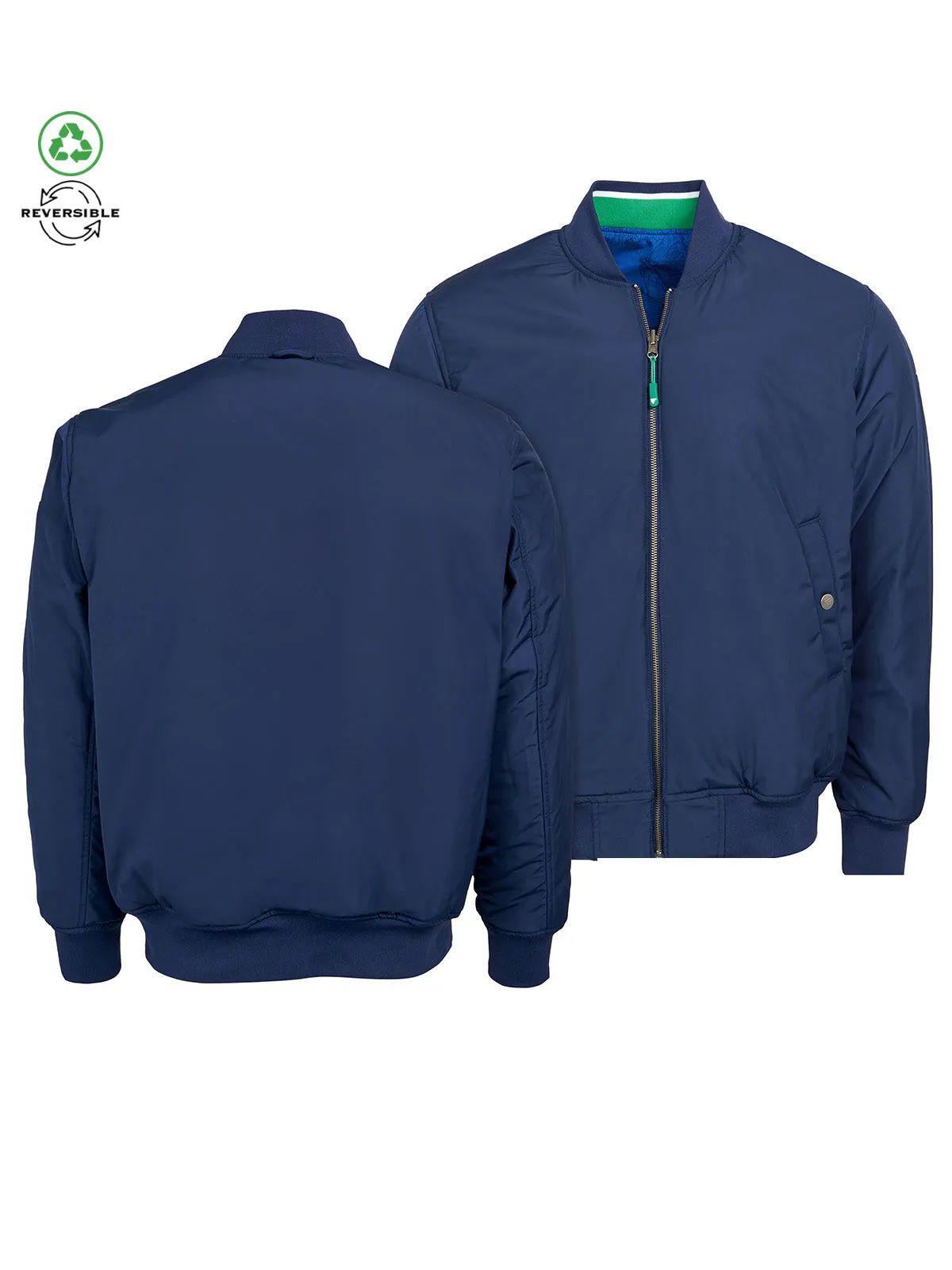 Vancouver Canucks Reversible Bomber