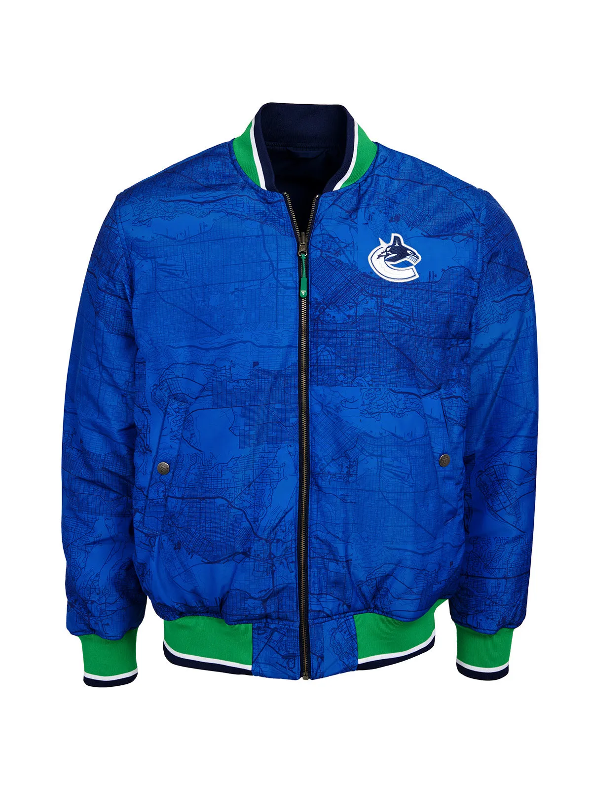 Vancouver Canucks Reversible Bomber