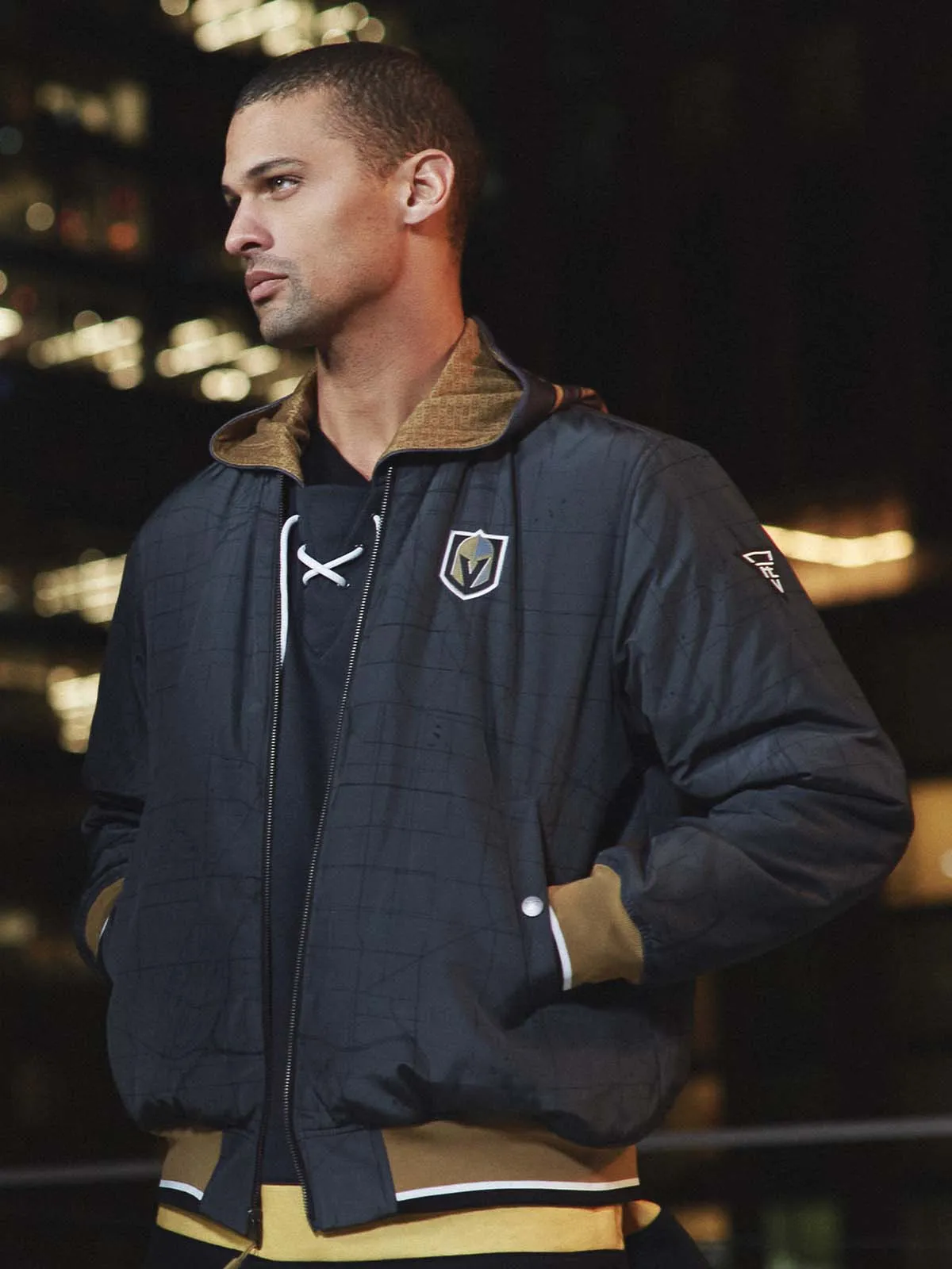 Vegas Golden Knights Reversible Bomber