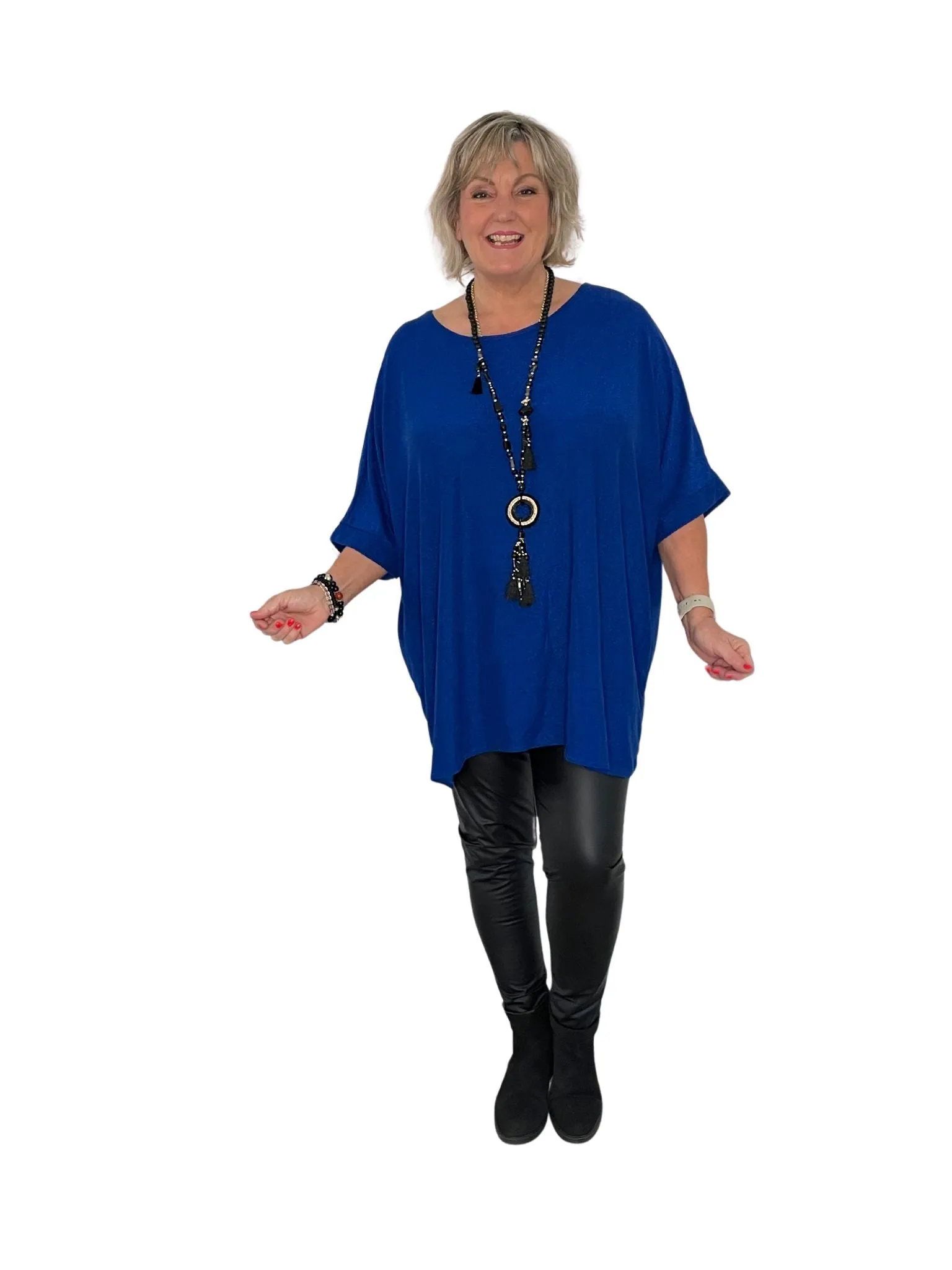 Verity Glitzy Tunic Top