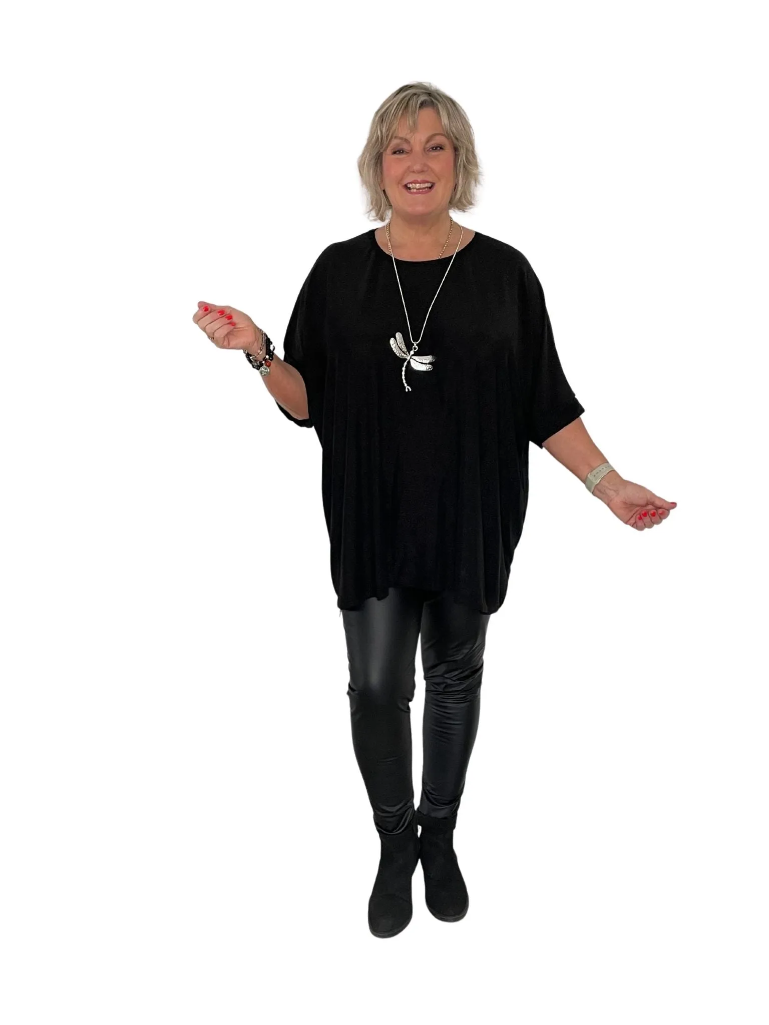 Verity Glitzy Tunic Top