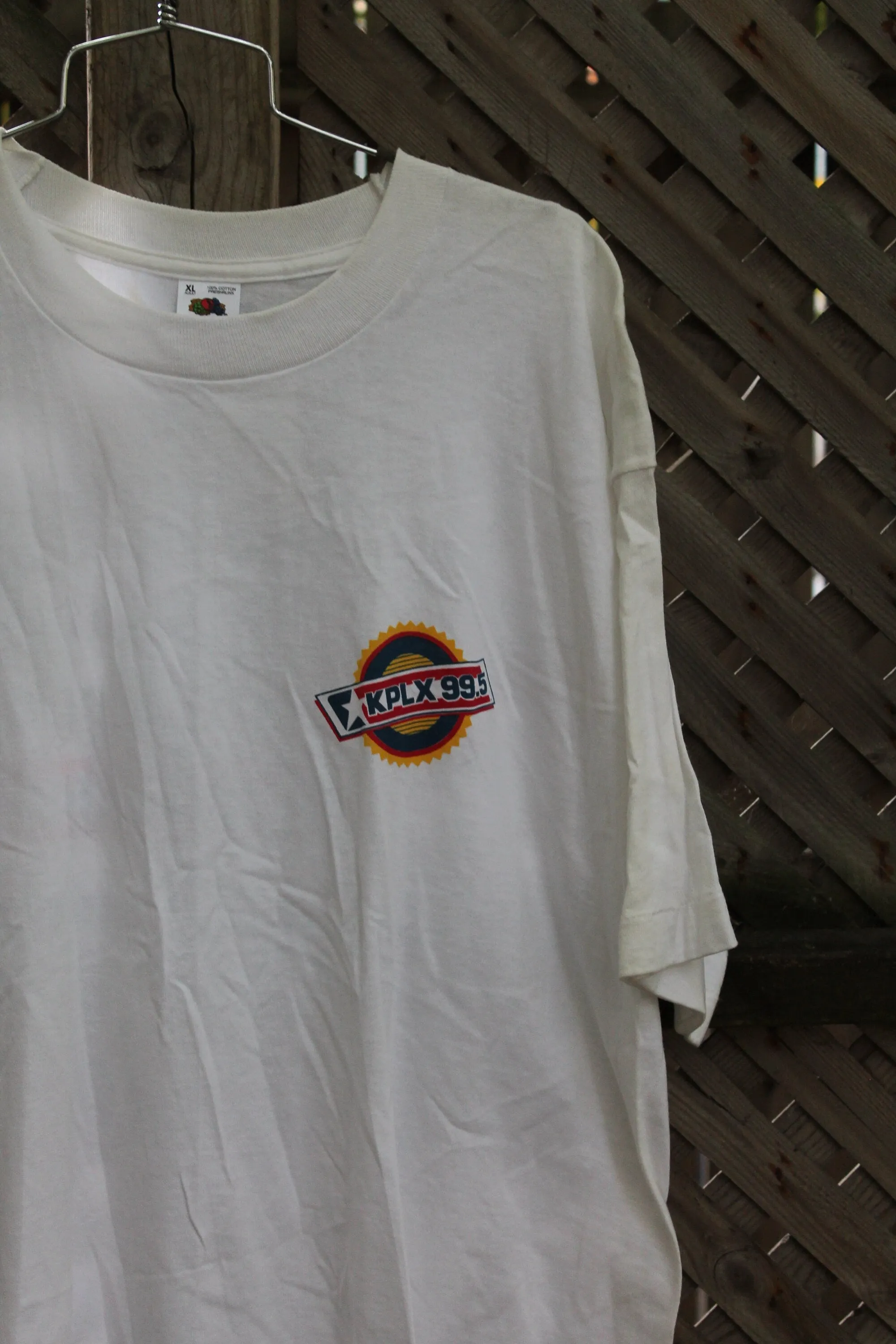 Vintage 1990s KPLX 99.5 Radio Promo T-Shirt