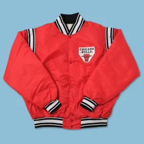 Vintage Deadstock Spalding Chicago Bulls Bomber Jacket Large