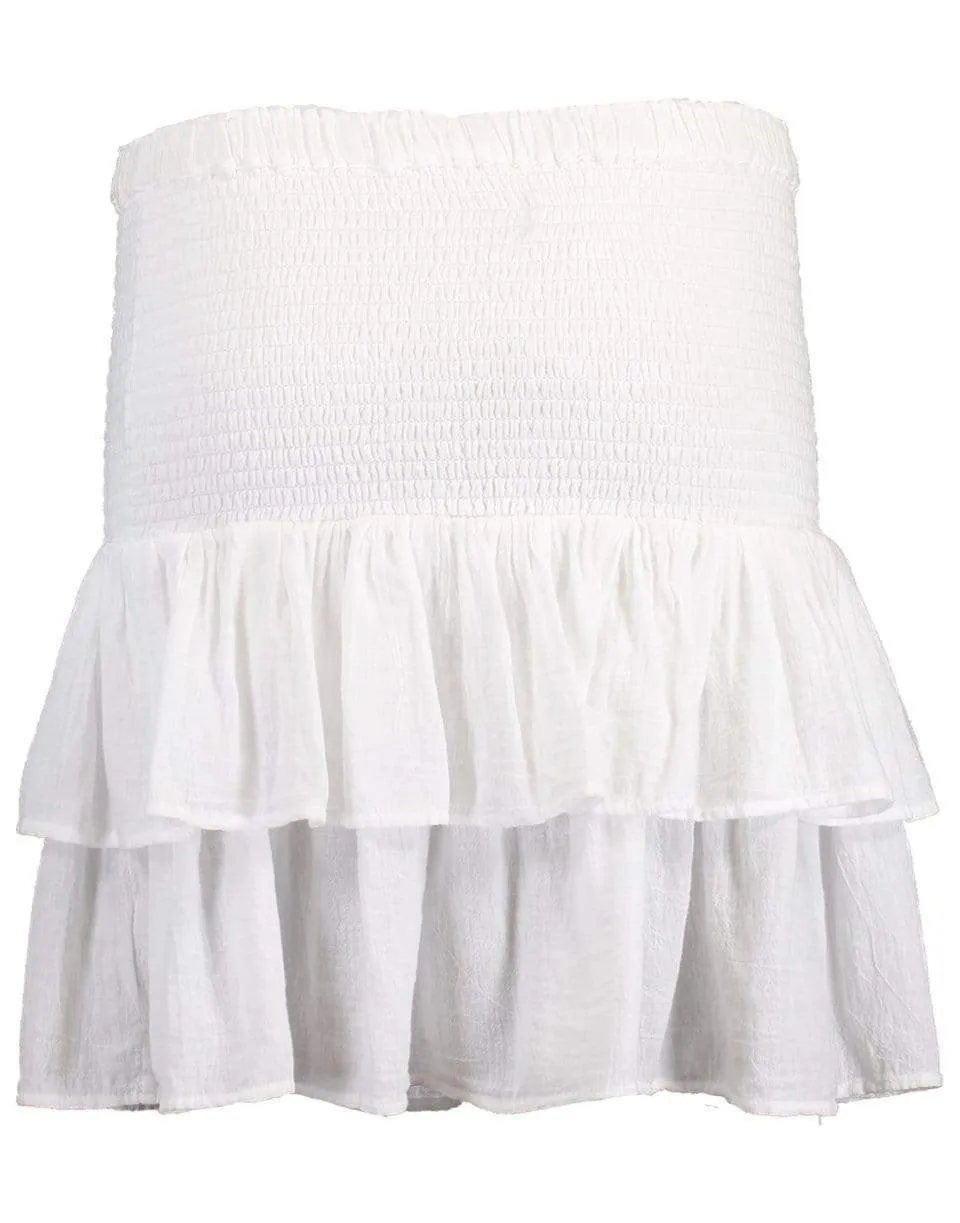 White Pixie Skirt