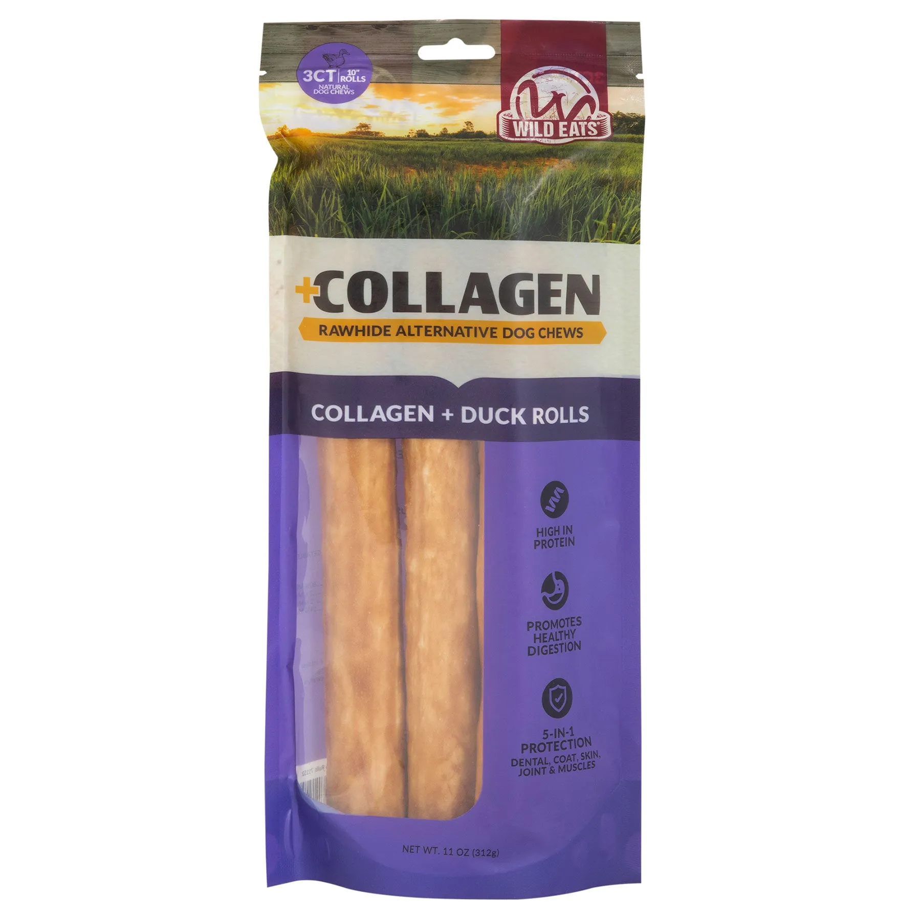 Wild Eats Collagen   Duck Treats