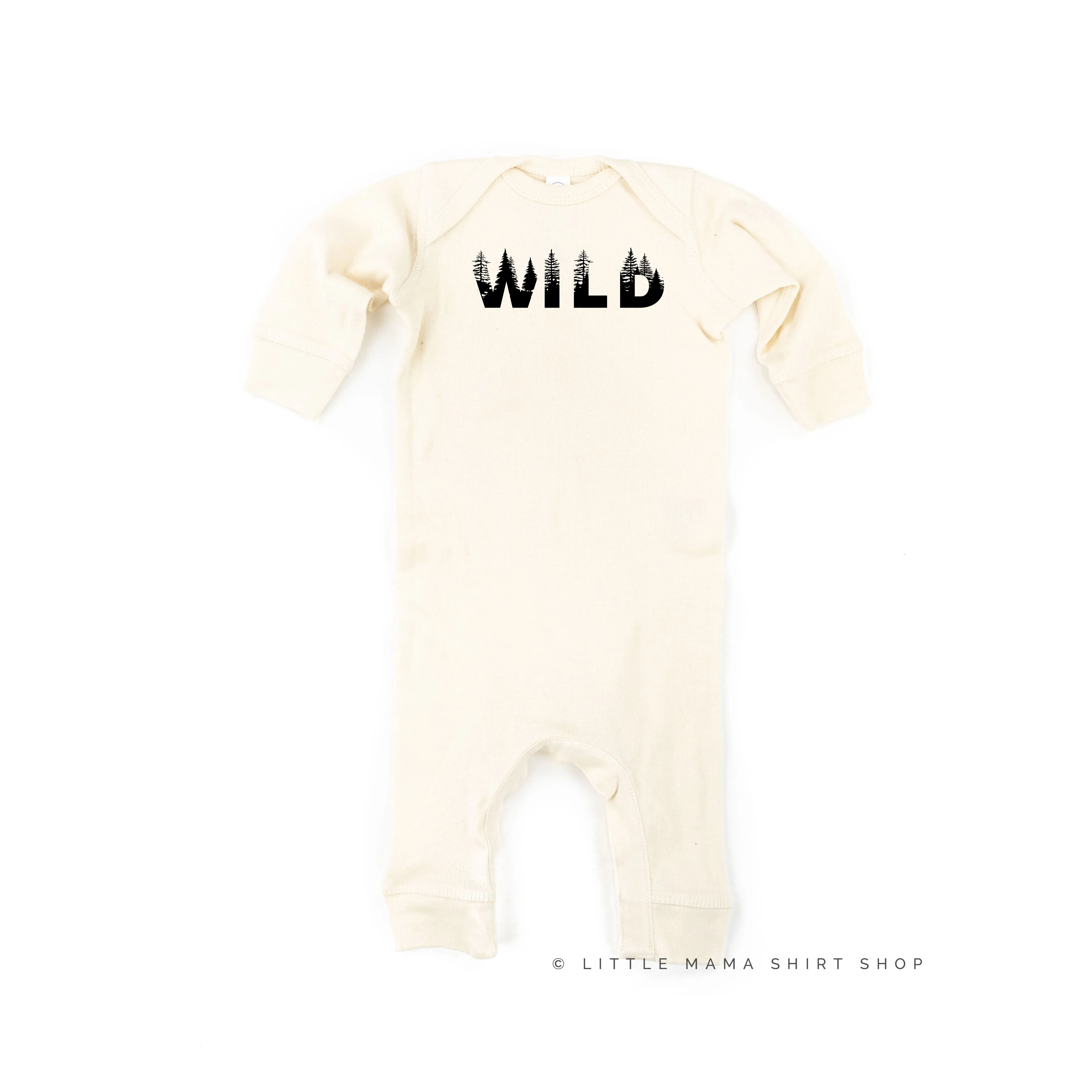 WILD - One Piece Baby Sleeper