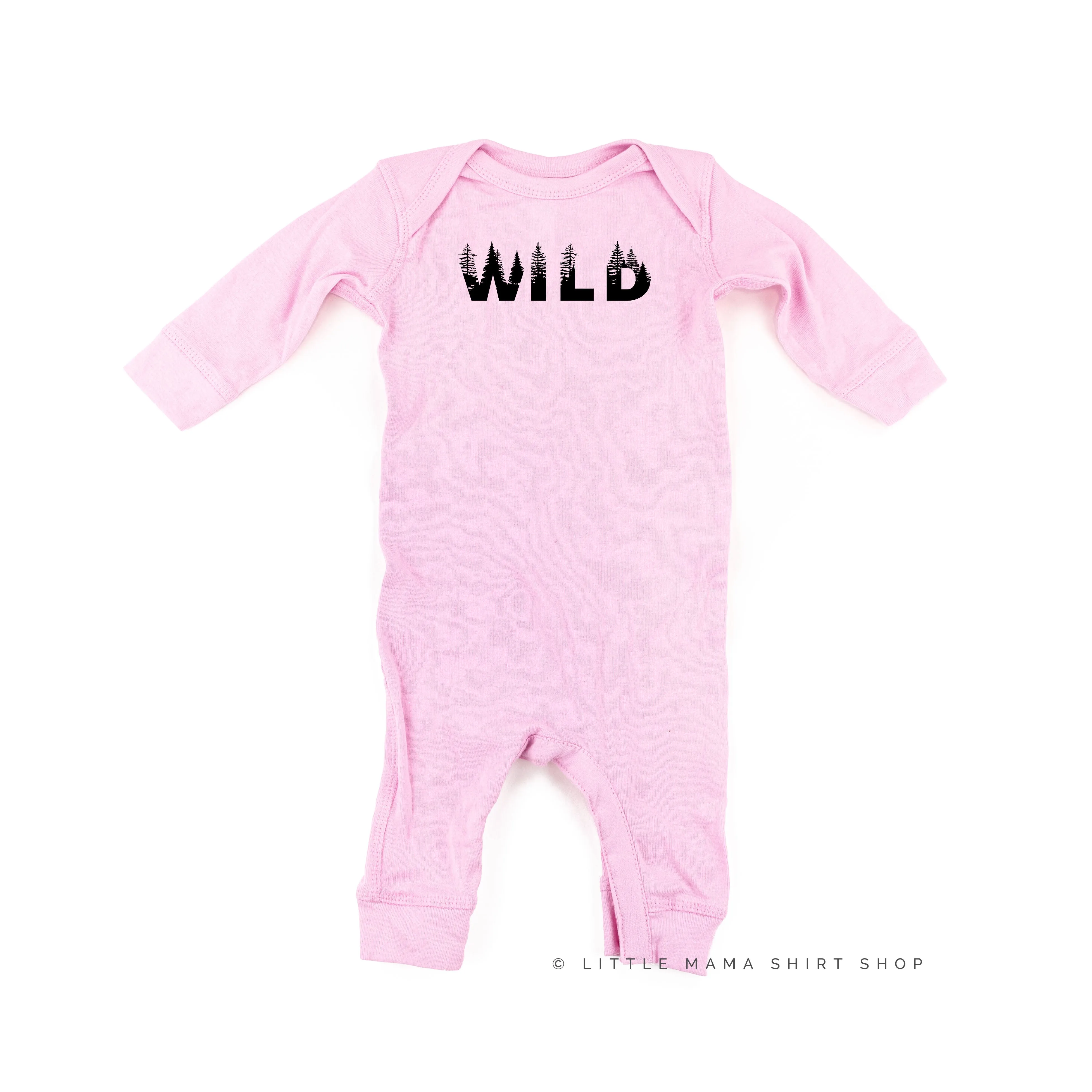 WILD - One Piece Baby Sleeper