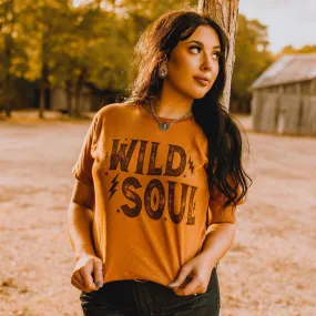 Wild Soul Western Graphic Tee