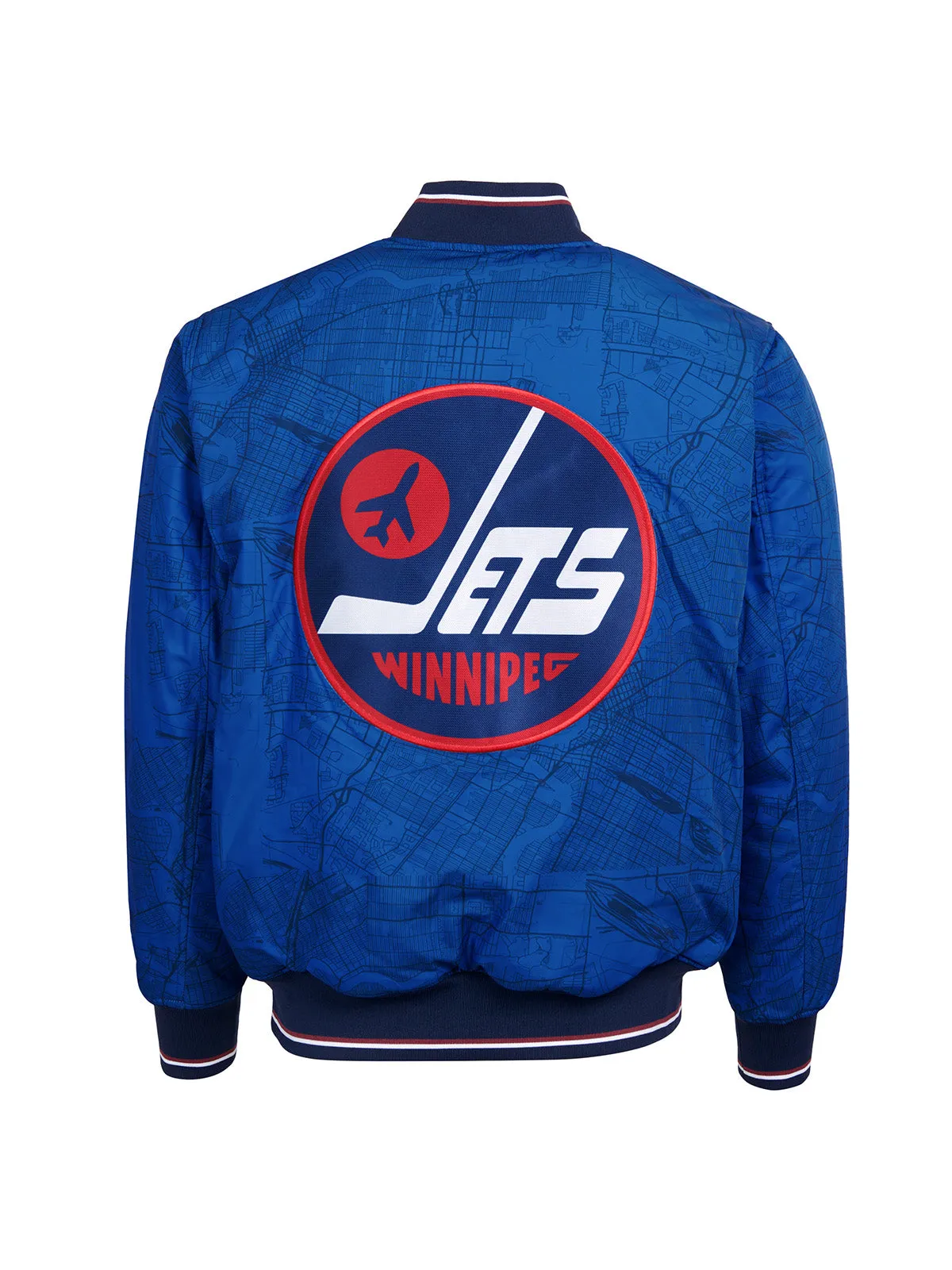 Winnipeg Jets Reversible Bomber