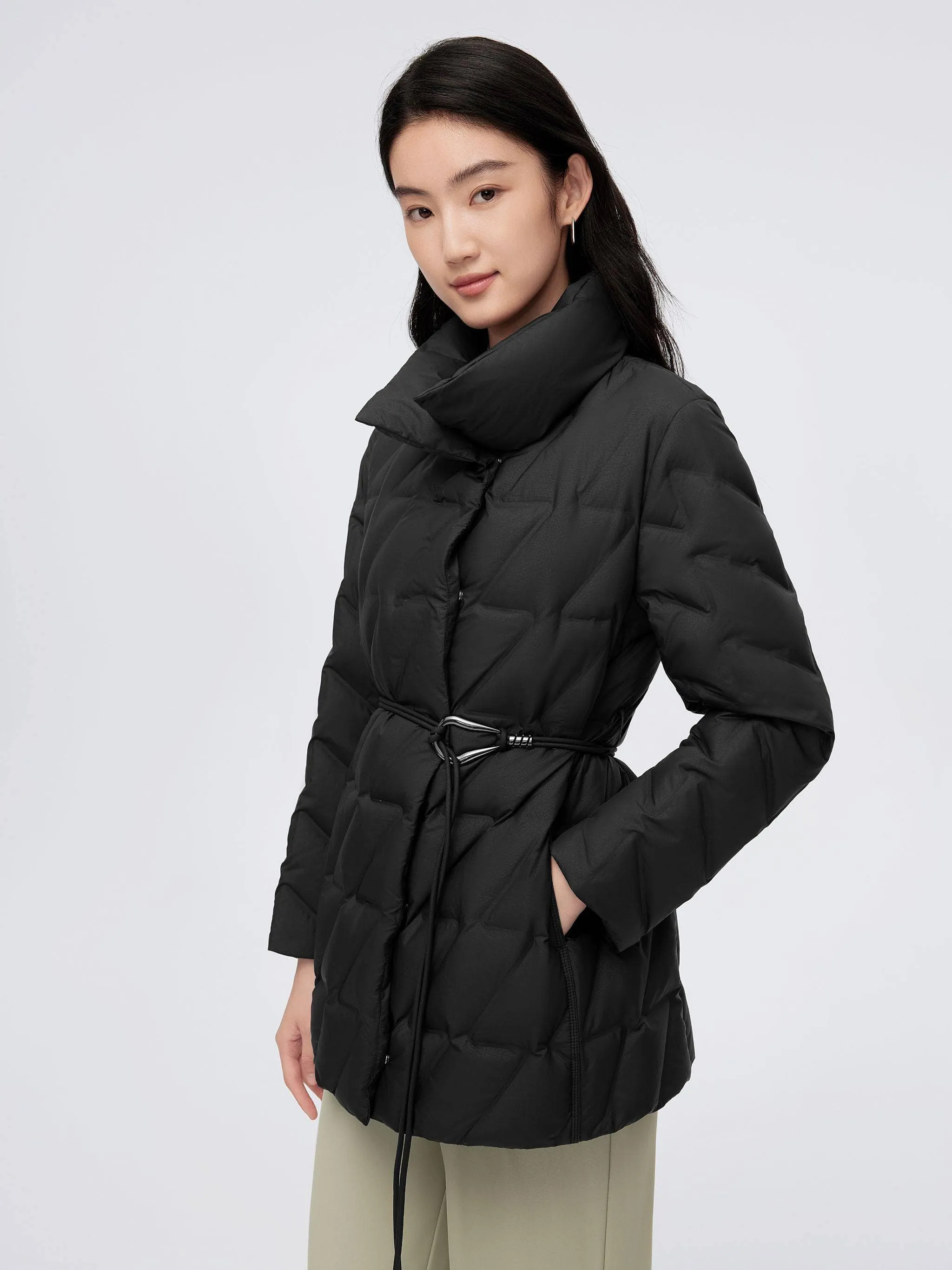 Women's Goose Down Coat 4142