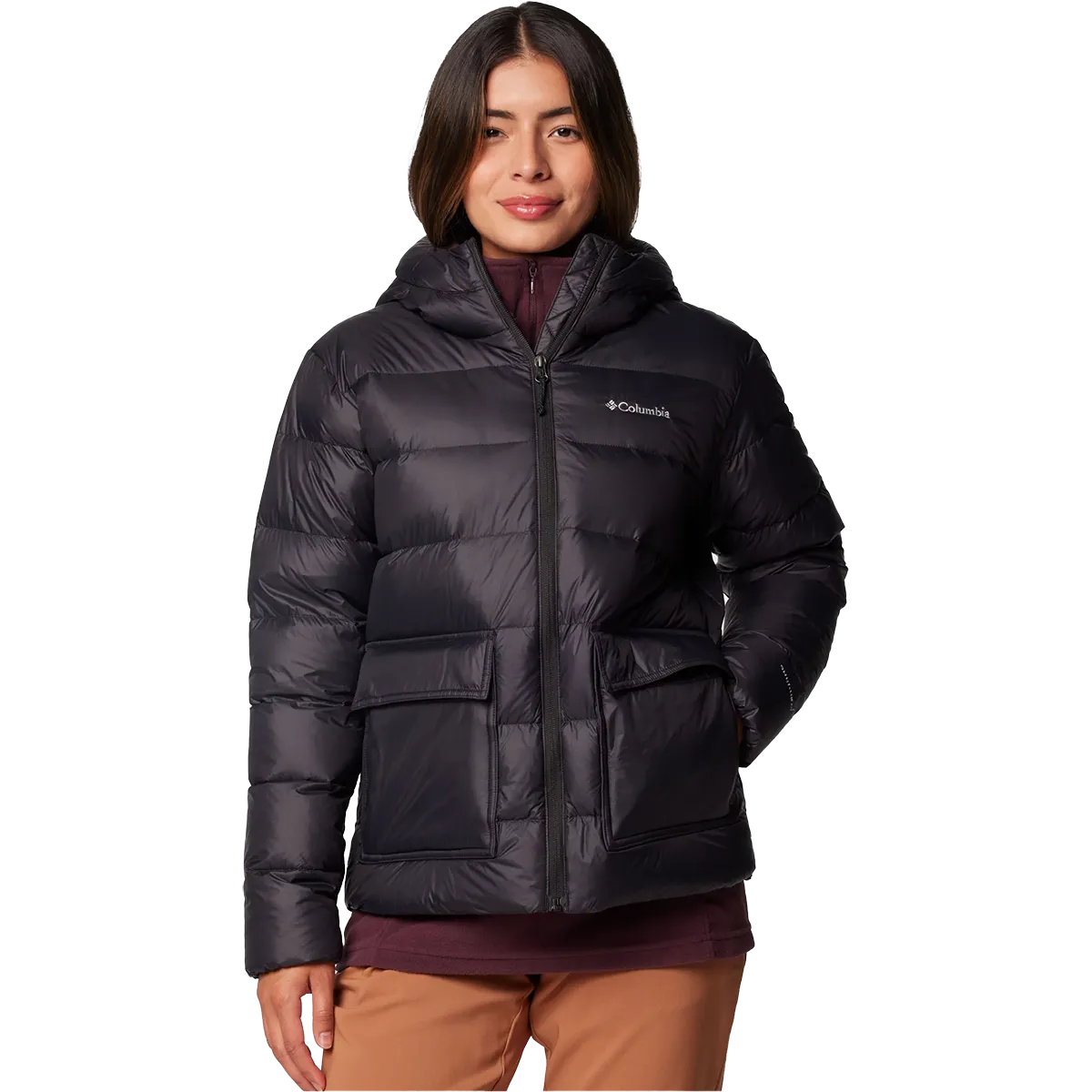 Women's Harmony Falls Hooded Down Jacket