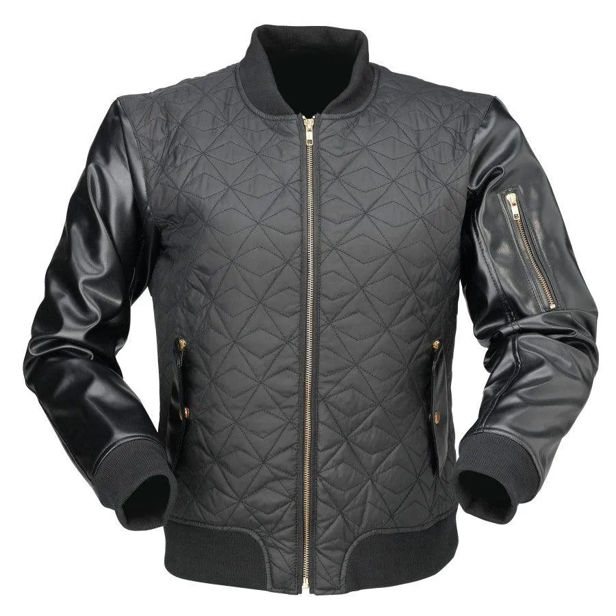 Z1R Women's Bomber Jacket - Black