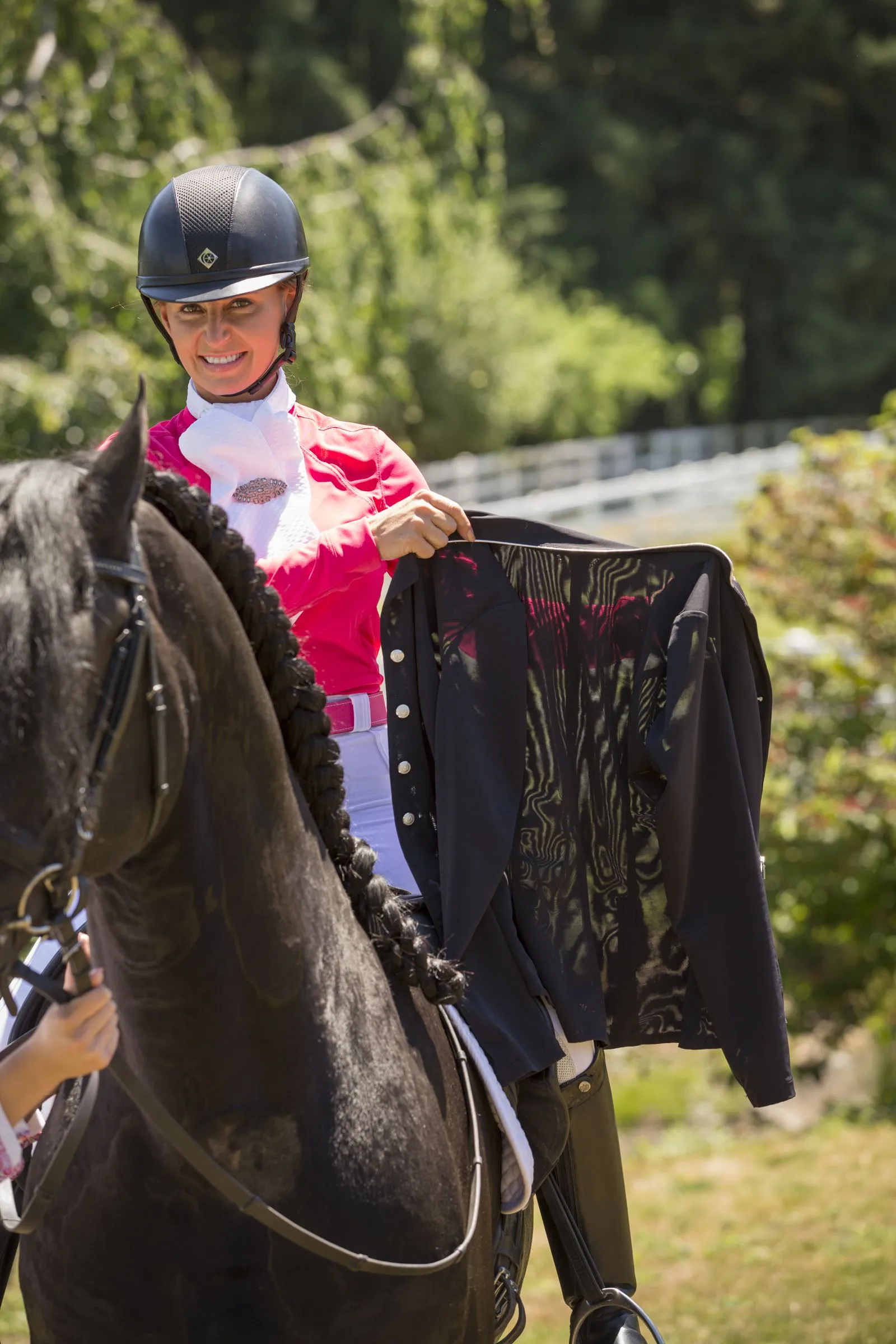 Zephyr Dressage Show Coat